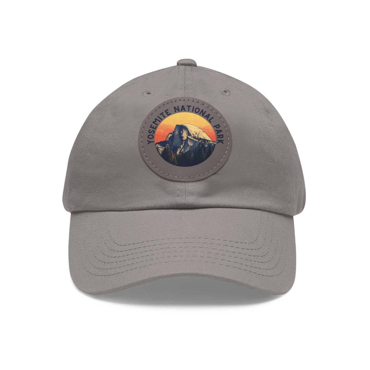 Hat - Yosemite National Park Hat with Leather Patch