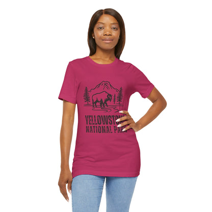 Comfort Tee - Yellowstone National Park Graphic Tee