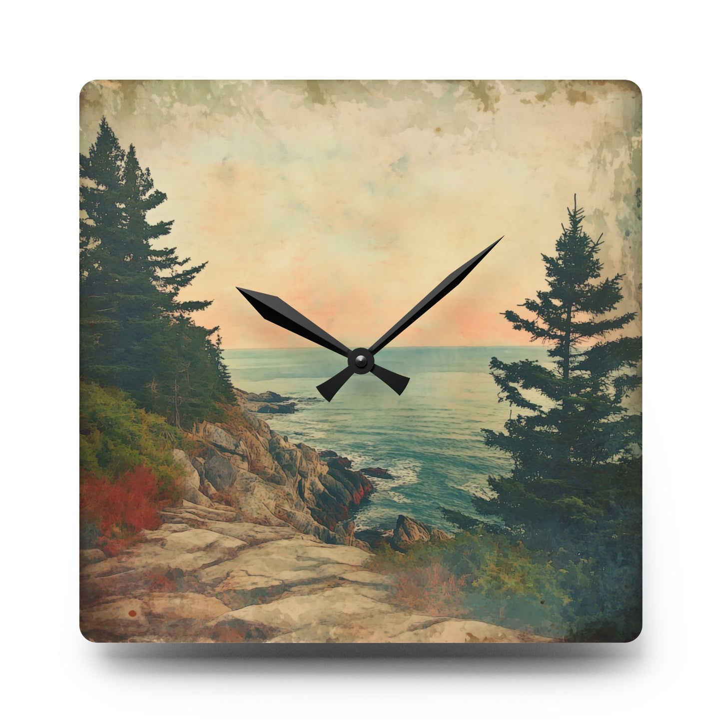 Clock - Acadia National Park Wall Clock