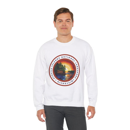 Midweight Crewneck - Apostle Islands National Lakeshore Midweight Sweatshirt