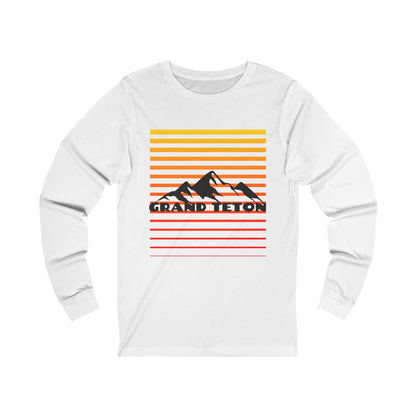 Long Sleeve Tee - Grand Teton National Park Long Sleeve Tee