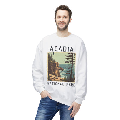 Softstyle Sweatshirt - Acadia National Park Fleece Sweatshirt