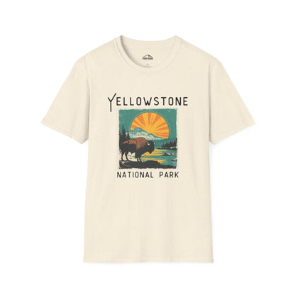 Softstyle Shirt - Yellowstone National Park Softstyle Tee