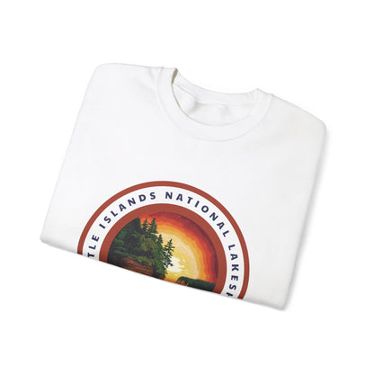 Midweight Crewneck - Apostle Islands National Lakeshore Midweight Sweatshirt