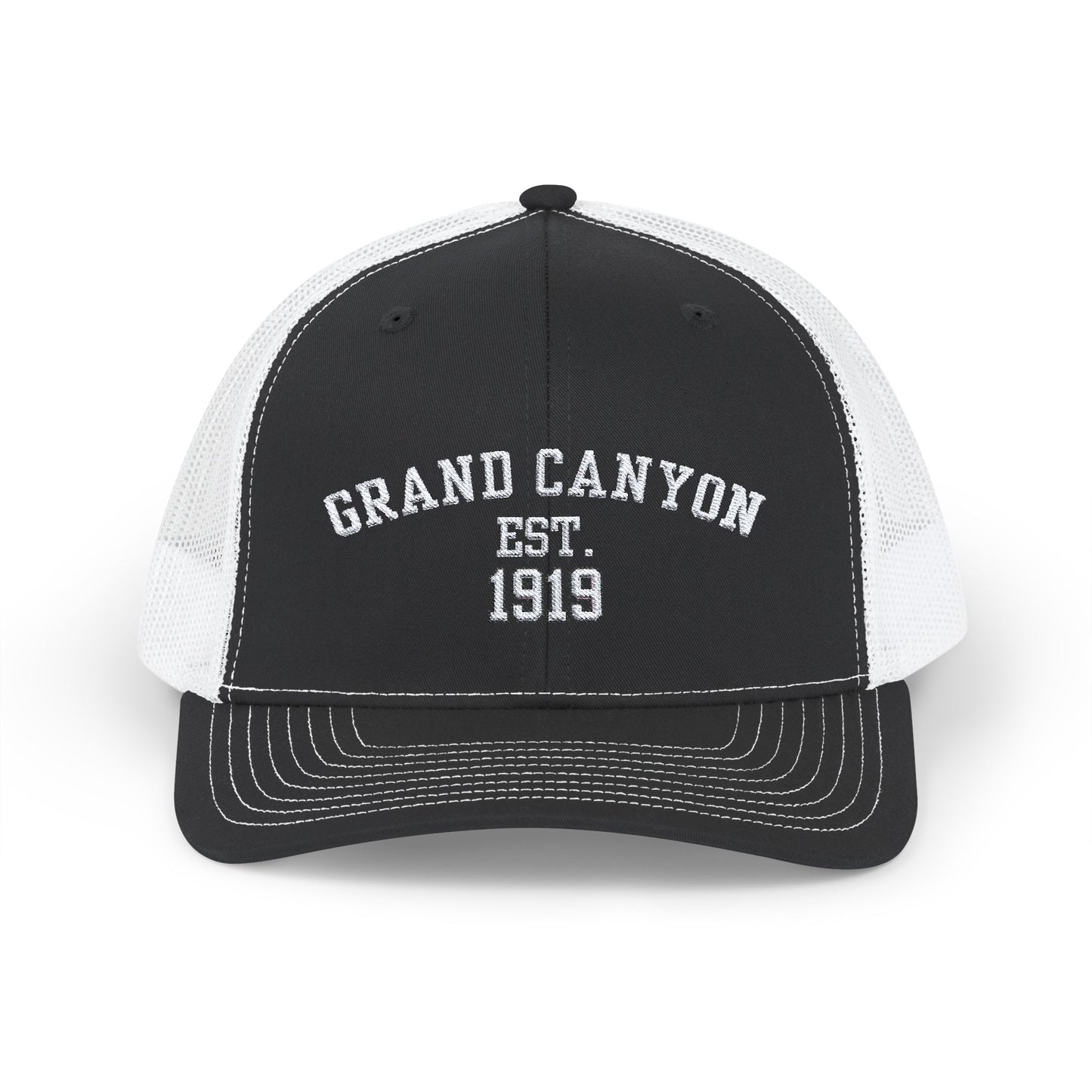 Embroidered Hat - Grand Canyon National Park Trucker Cap