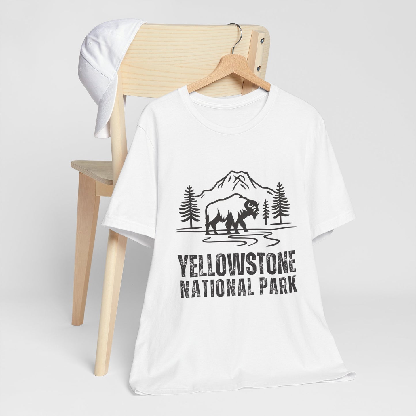 Comfort Tee - Yellowstone National Park Graphic Tee