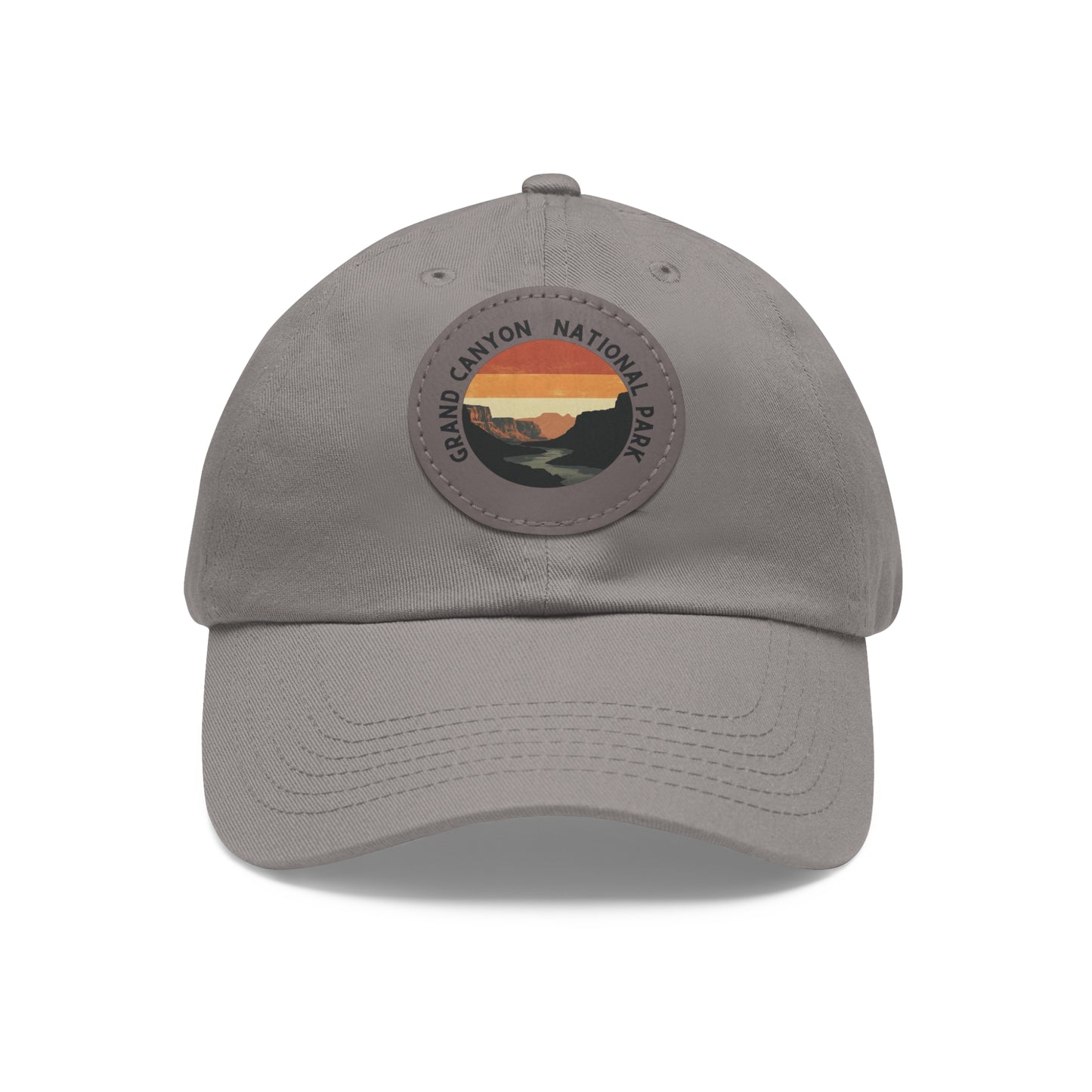 Hat - Grand Canyon National Park Hat with Leather Patch