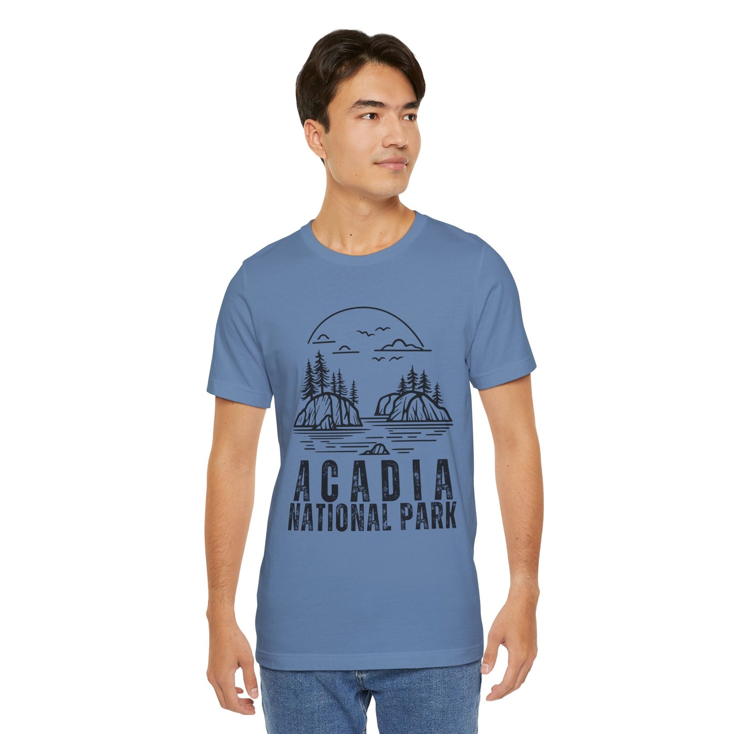 Comfort Tee - Acadia National Park Graphic Tee