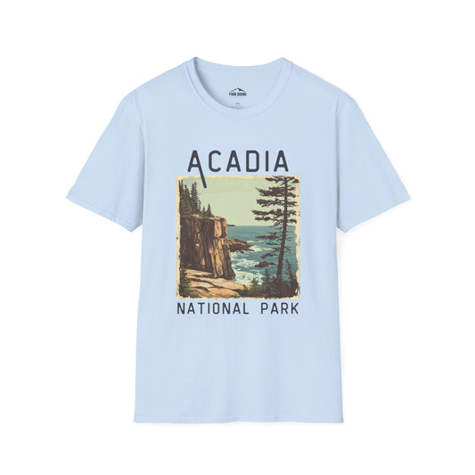 Softstyle Shirt - Acadia National Park Softstyle Tee