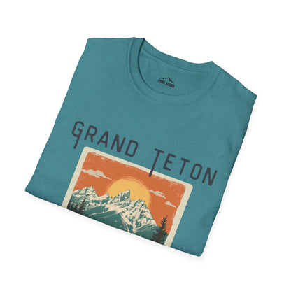 Softstyle Shirt - Grand Teton National Park Softstyle Tee