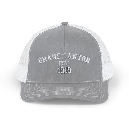 Embroidered Hat - Grand Canyon National Park Trucker Cap