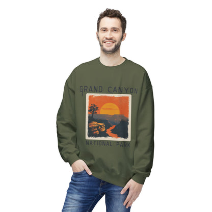 Softstyle Sweatshirt - Grand Canyon National Park Fleece Sweatshirt