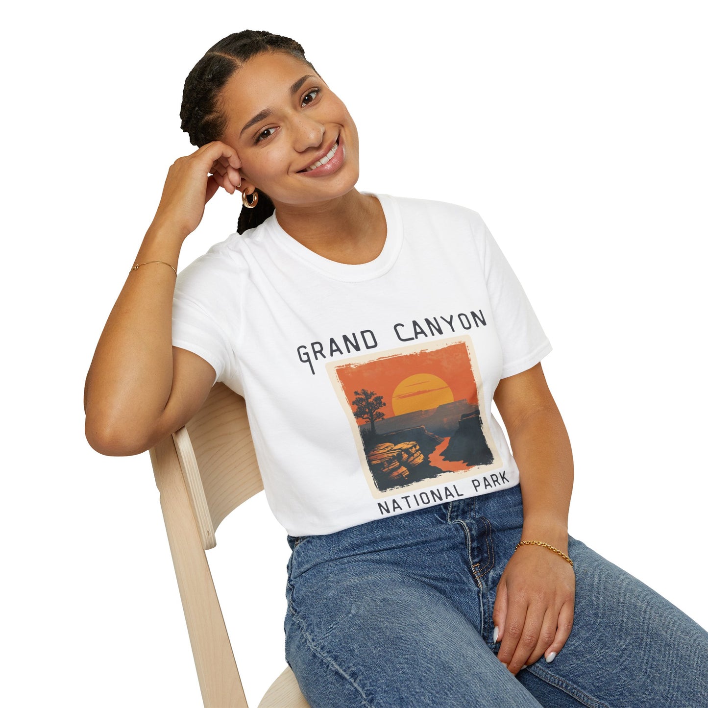 Softstyle Shirt - Grand Canyon National Park Softstyle Tee