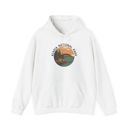 Hoodie - Unisex Heavy Blend™ Acadia National Park Hooded Sweatshirt