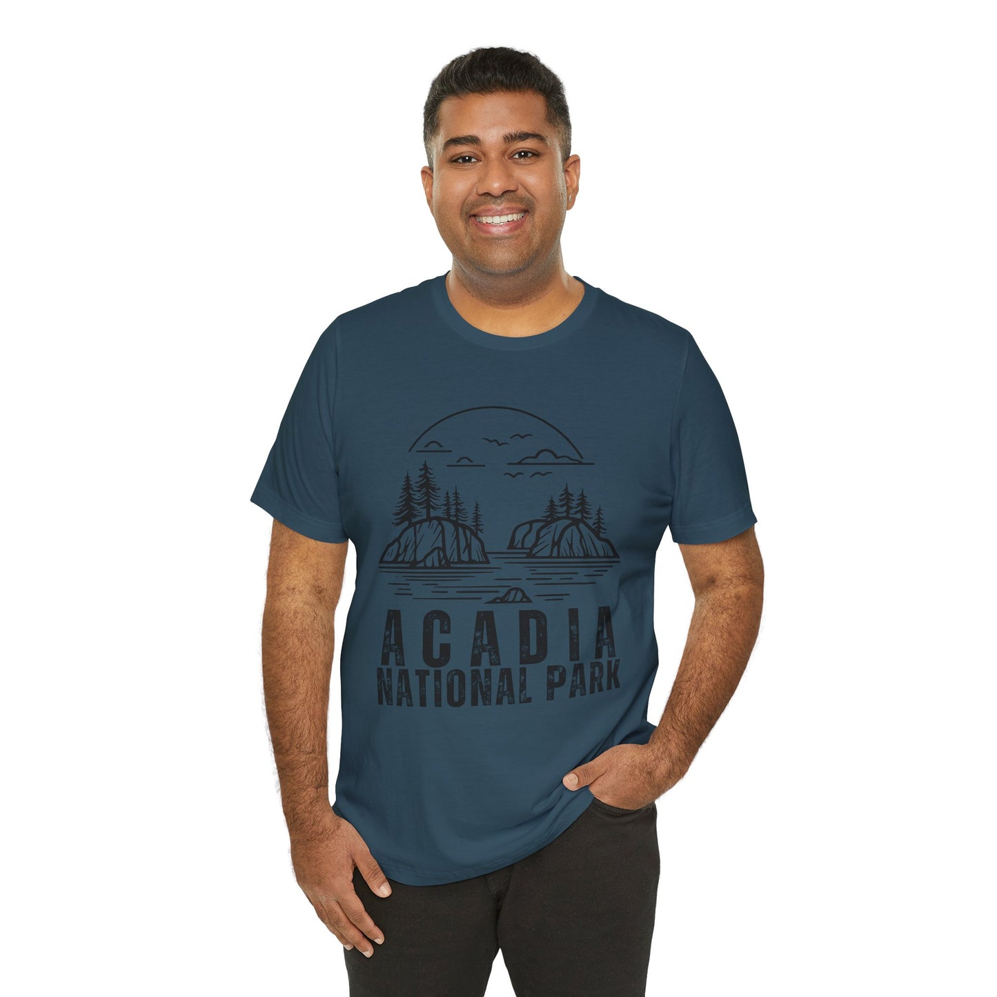 Comfort Tee - Acadia National Park Graphic Tee