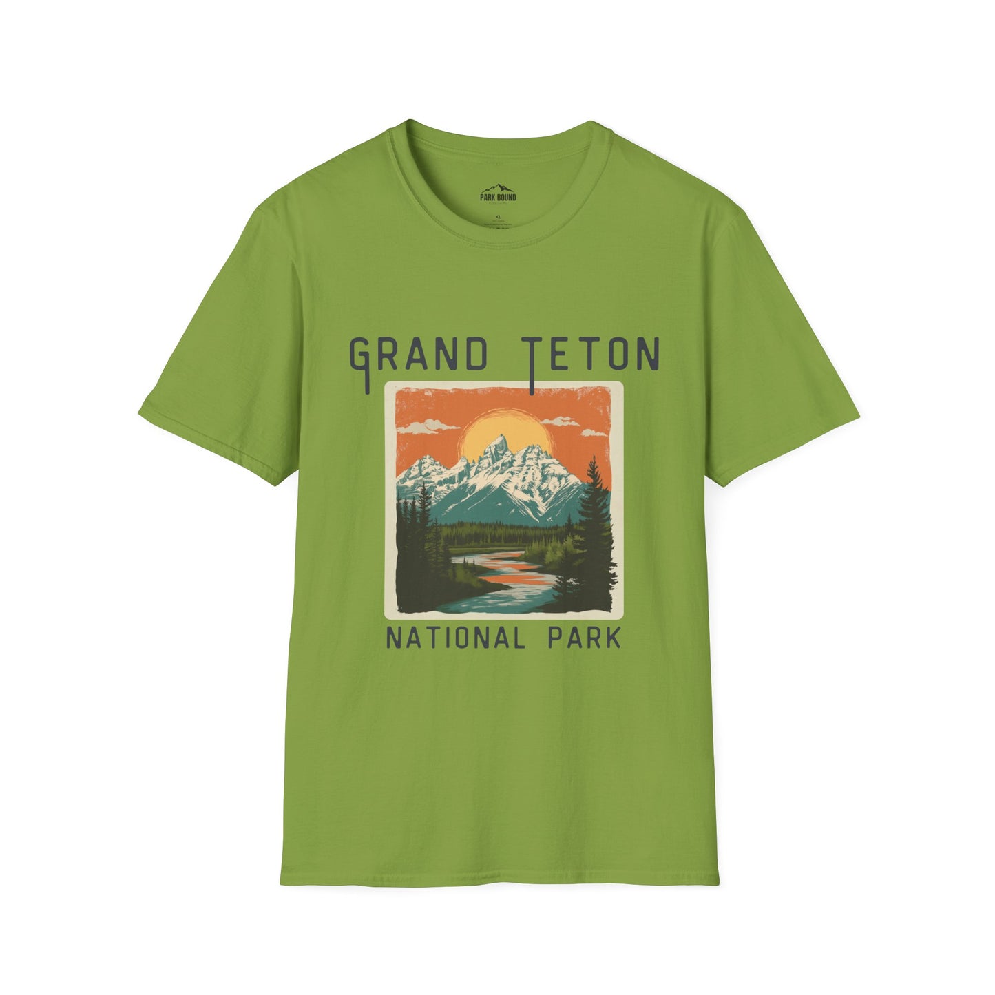 Softstyle Shirt - Grand Teton National Park Softstyle Tee