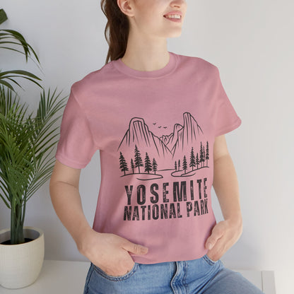 Comfort Tee - Yosemite National Park Tee