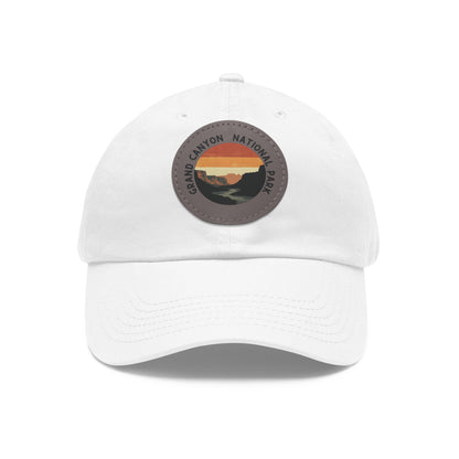 Hat - Grand Canyon National Park Hat with Leather Patch