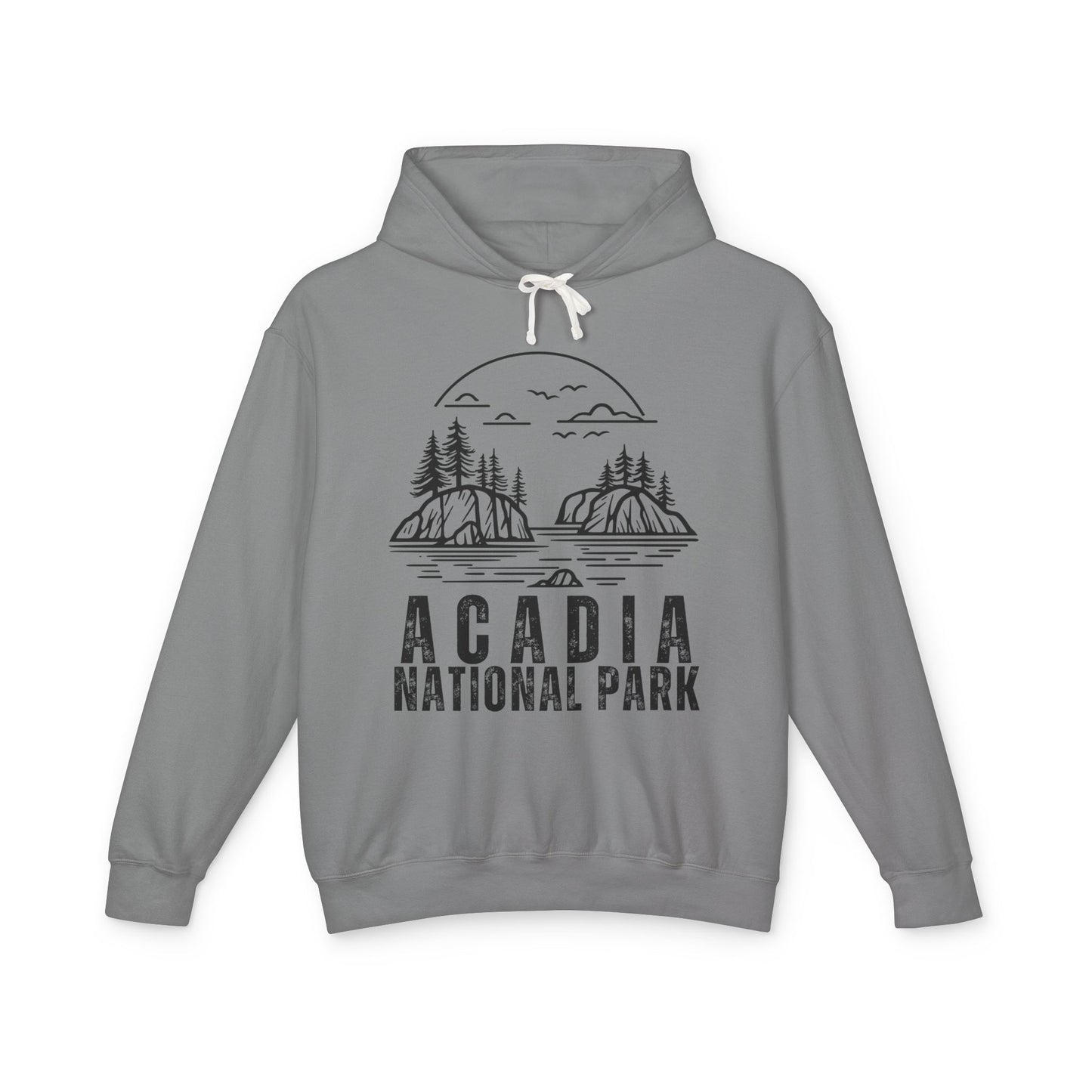 Lightweight Hoodie - Acadia National Park Hooded Sweatshirt