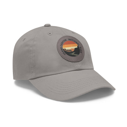 Hat - Grand Canyon National Park Hat with Leather Patch