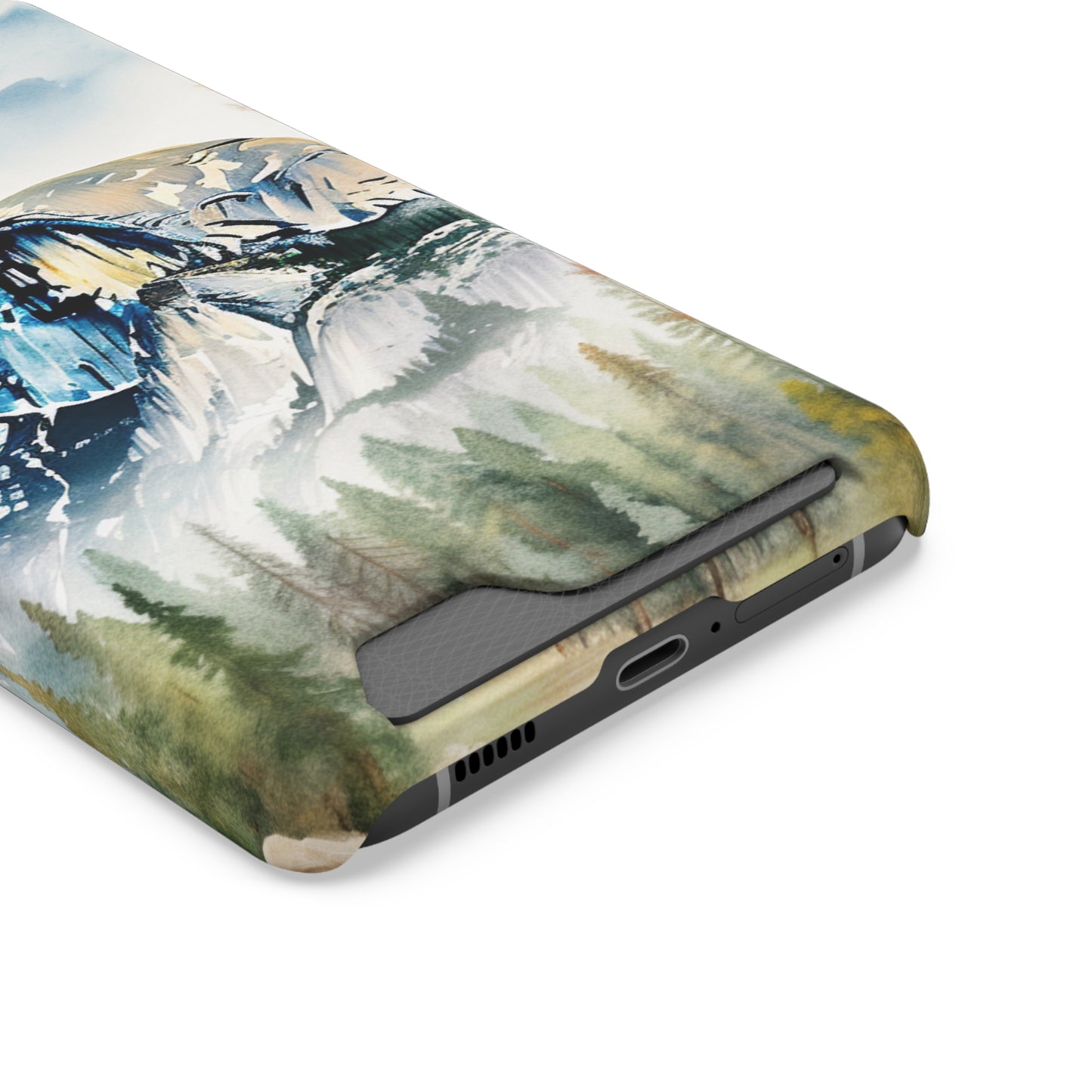 Phone Case - Yosemite National Park Phone Case With Card Holder