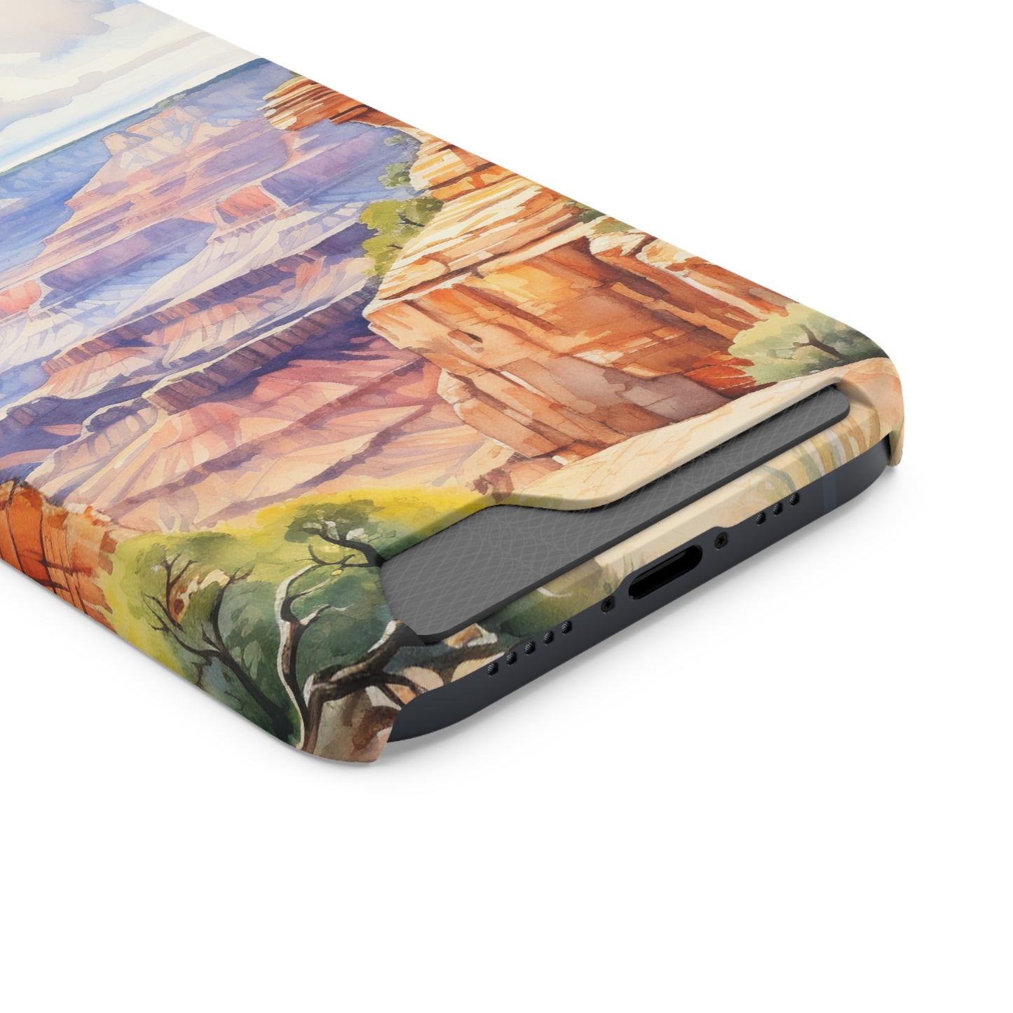 Phone Case - Grand Canyon National Park Phone Case With Card Holder