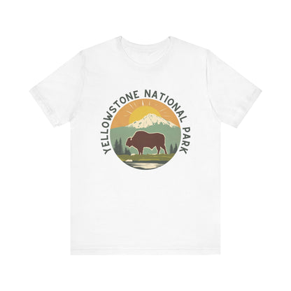 Shirt - Yellowstone National Park Unisex Jersey Short Sleeve Tee