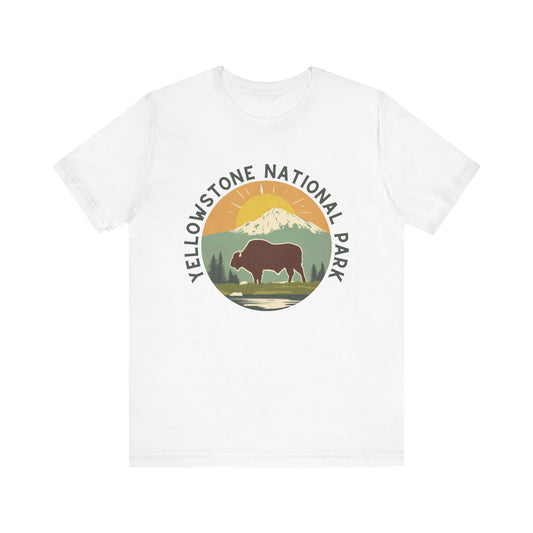 Shirt - Yellowstone National Park Unisex Jersey Short Sleeve Tee