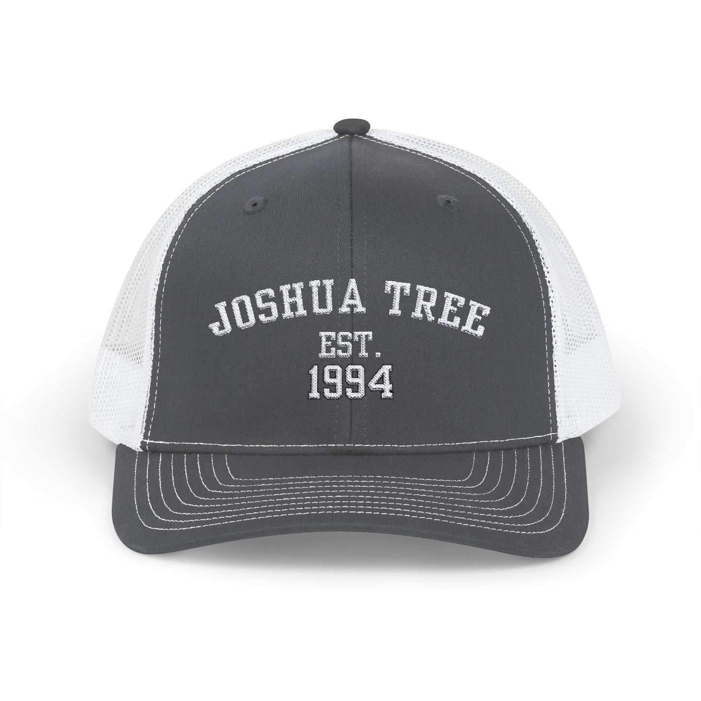 Embroidered Hat - Joshua Tree National Park Trucker Cap