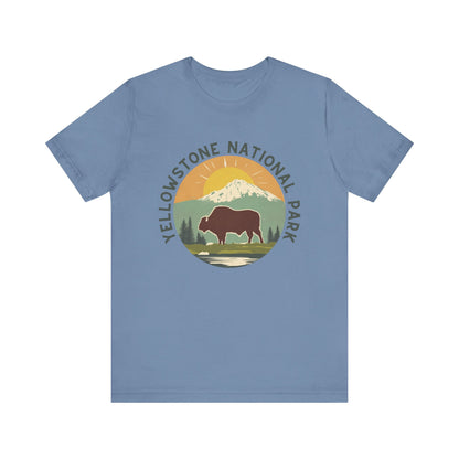 Shirt - Yellowstone National Park Unisex Jersey Short Sleeve Tee