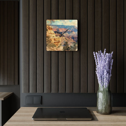 Clock - Grand Canyon National Park Wall Clock