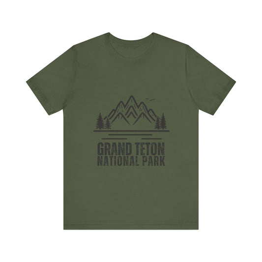 Comfort Tee - Grand Teton National Park Graphic Tee