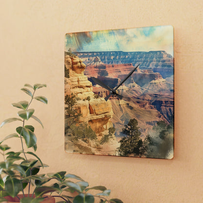 Clock - Grand Canyon National Park Wall Clock