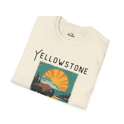 Softstyle Shirt - Yellowstone National Park Softstyle Tee