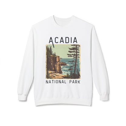 Softstyle Sweatshirt - Acadia National Park Fleece Sweatshirt