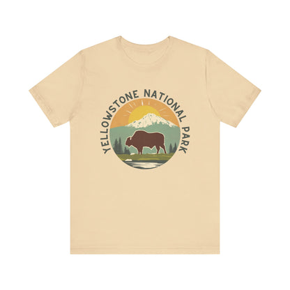 Shirt - Yellowstone National Park Unisex Jersey Short Sleeve Tee