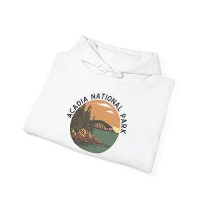 Hoodie - Unisex Heavy Blend™ Acadia National Park Hooded Sweatshirt