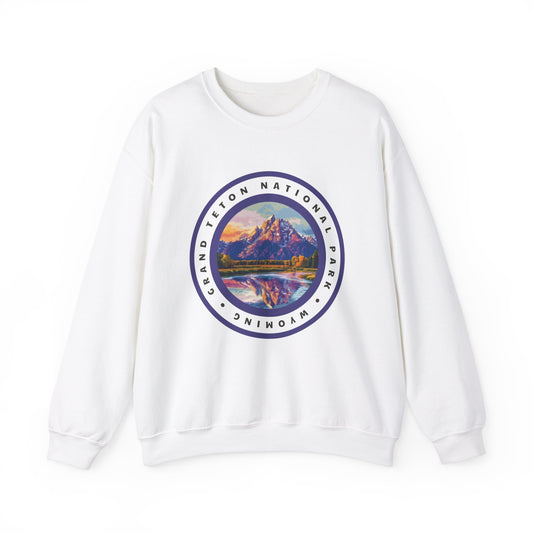 Midweight Crewneck - Grand Teton National Park Sweatshirt