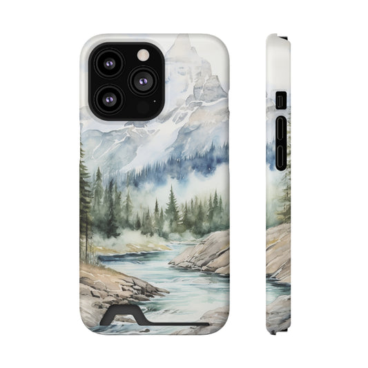 Phone Case - Grand Teton National Park Phone Case With Card Holder