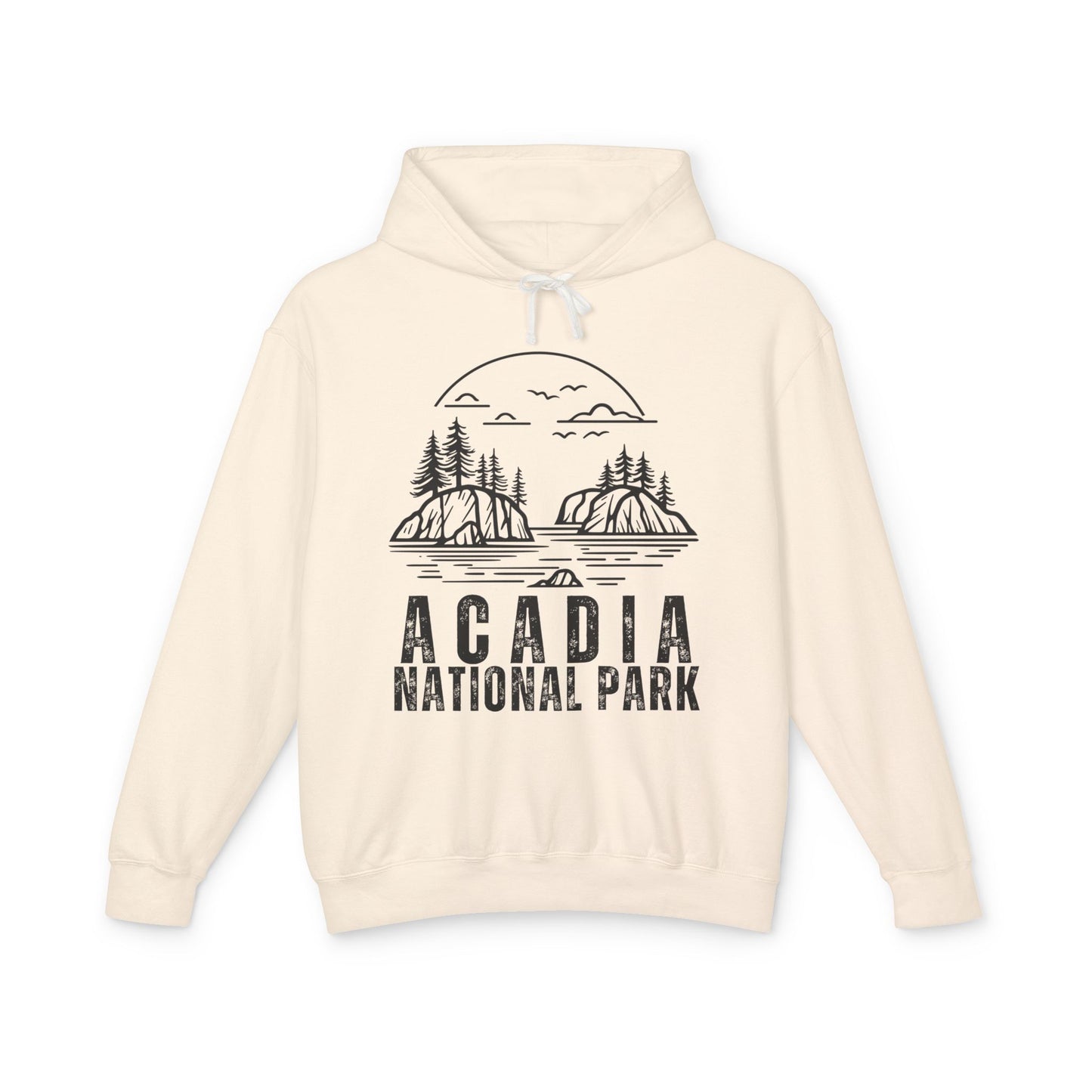 Lightweight Hoodie - Acadia National Park Hooded Sweatshirt