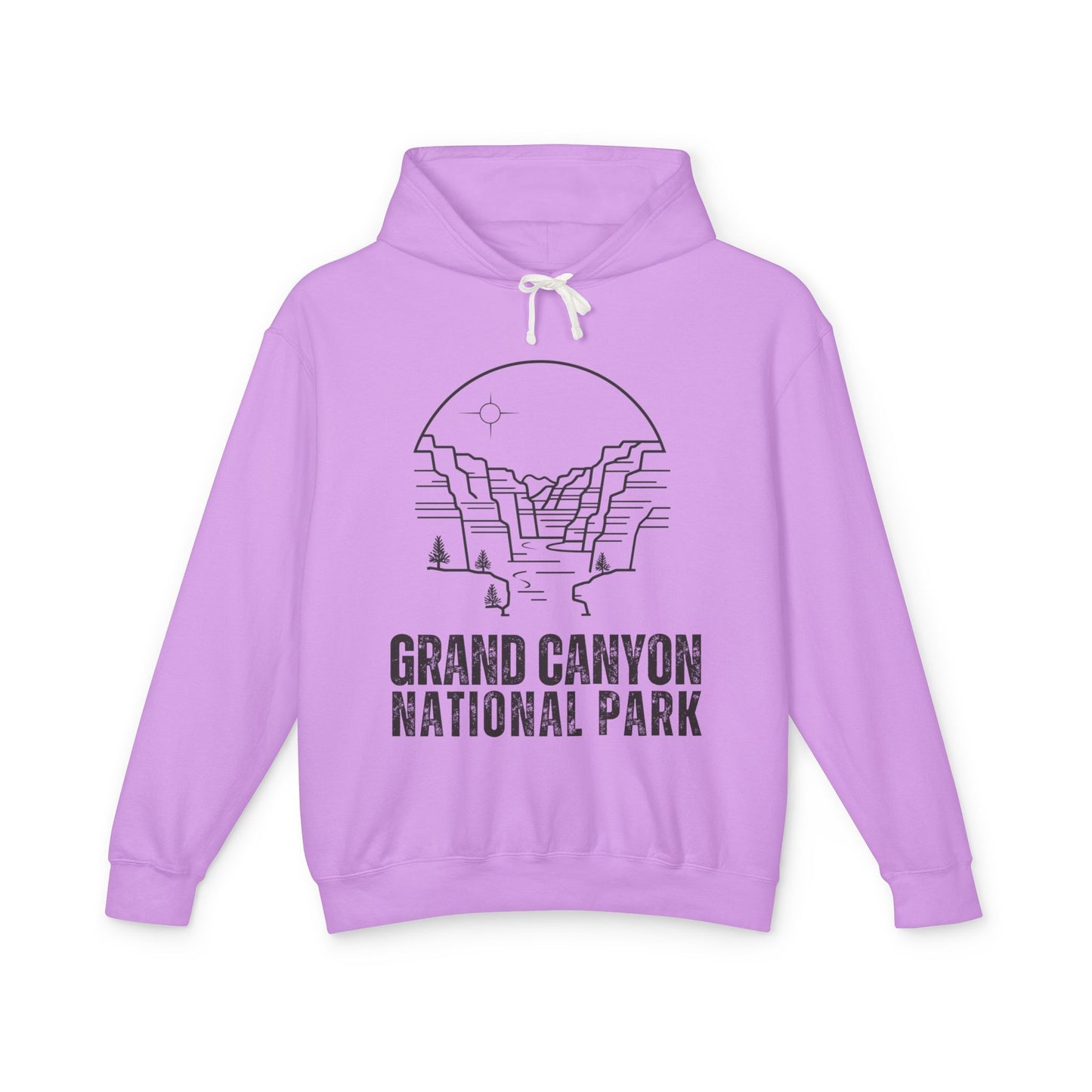 Lightweight Hoodie - Grand Canyon National Park Hooded Sweatshirt