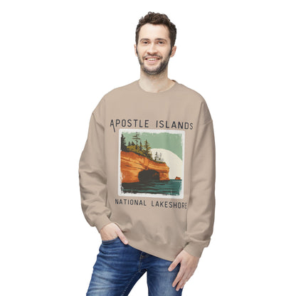 Softstyle Sweatshirt - Apostle Islands National Lakeshore Fleece Sweatshirt