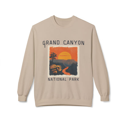 Softstyle Sweatshirt - Grand Canyon National Park Fleece Sweatshirt