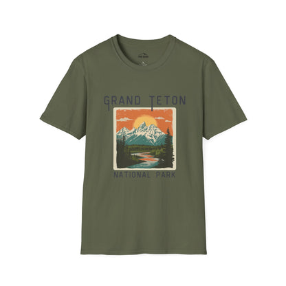 Softstyle Shirt - Grand Teton National Park Softstyle Tee