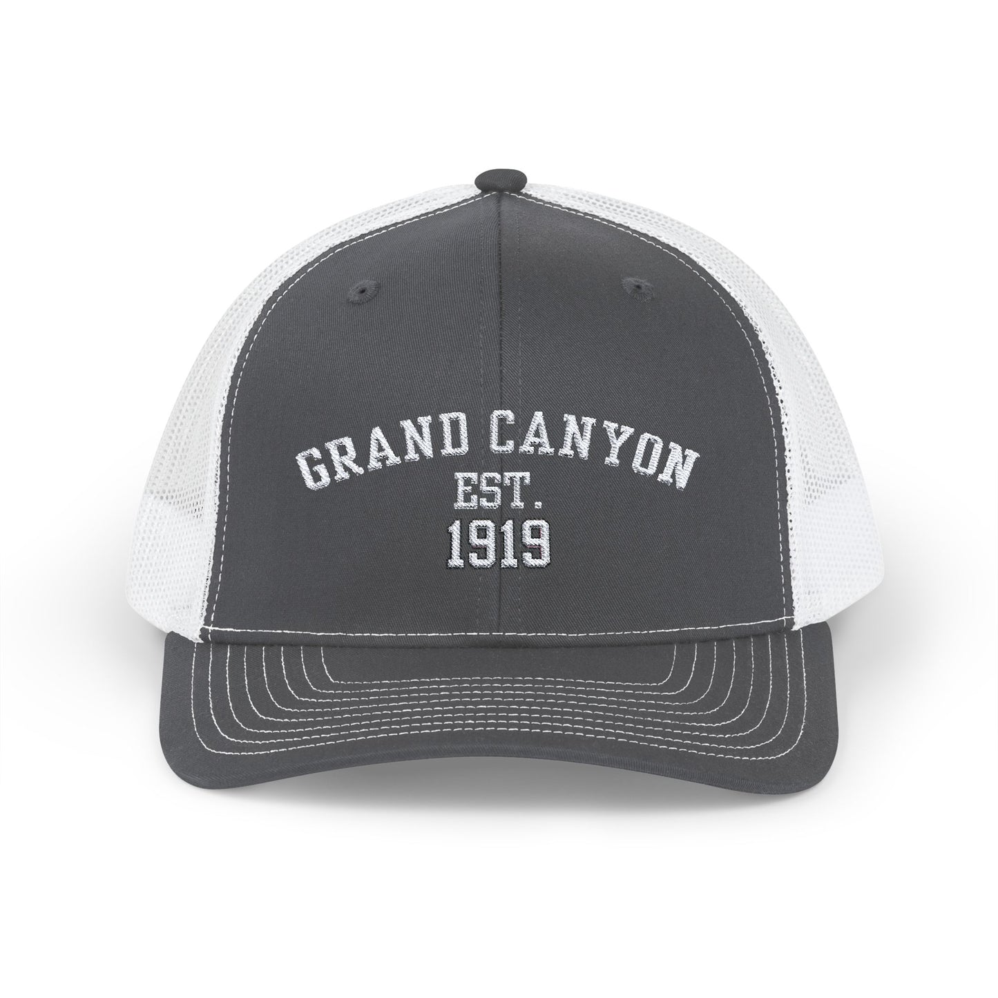 Embroidered Hat - Grand Canyon National Park Trucker Cap