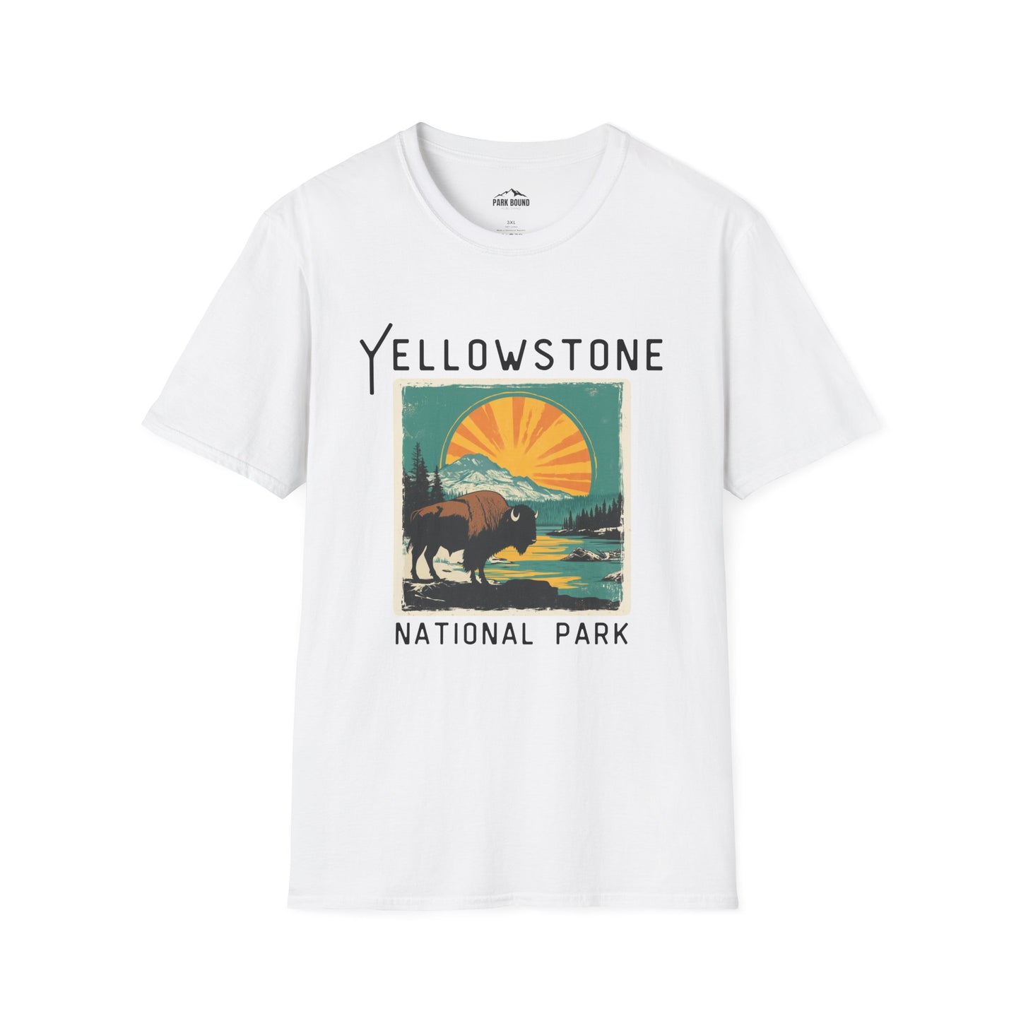 Softstyle Shirt - Yellowstone National Park Softstyle Tee