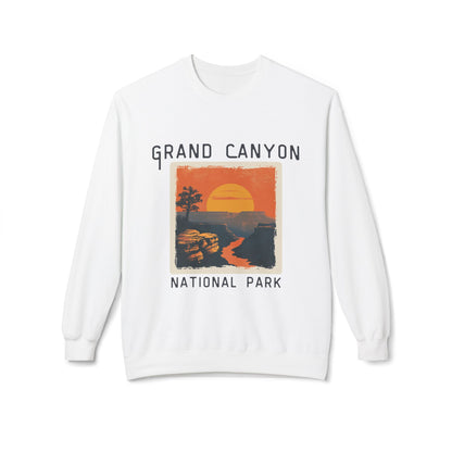 Softstyle Sweatshirt - Grand Canyon National Park Fleece Sweatshirt