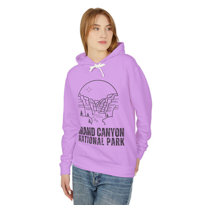 Lightweight Hoodie - Grand Canyon National Park Hooded Sweatshirt