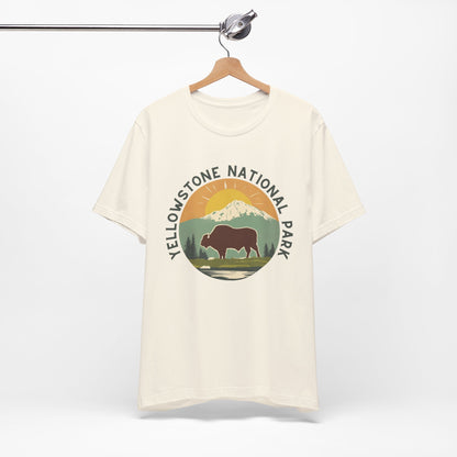 Shirt - Yellowstone National Park Unisex Jersey Short Sleeve Tee