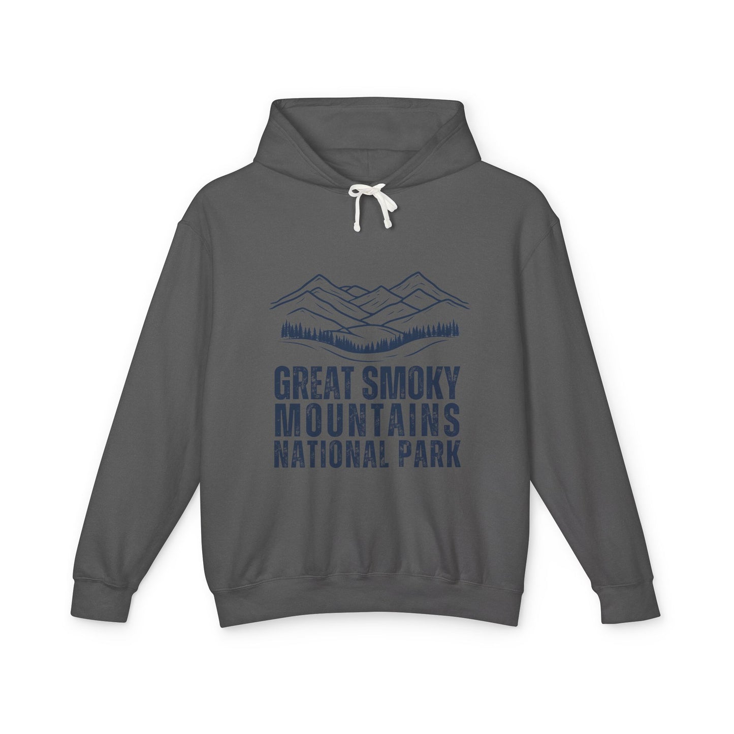 Lightweight Hoodie - Great Smoky Mountains National Park Hooded Sweatshirt